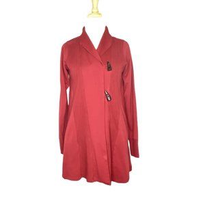 Lucky Brand Knit Wear Vintage Light Jacket Sweater Cardigan Toggle Sz S EUC